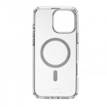 Puzdro Extreme Protect pre iPhone 16 Pro Max, magnetické, priehľadné