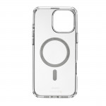 Puzdro Extreme Protect pre iPhone 16 Pro Max, magnetické, priehľadné
