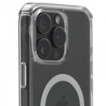 Puzdro Extreme Protect pre iPhone 16 Pro Max, magnetické, priehľadné