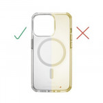 Puzdro Extreme Protect pre iPhone 16 Pro Max, magnetické, priehľadné