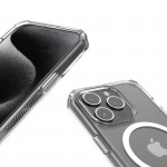 Puzdro Extreme Protect pre iPhone 16 Pro Max, magnetické, priehľadné