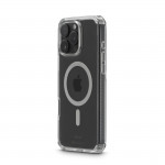 Puzdro Extreme Protect pre iPhone 16 Pro Max, magnetické, priehľadné