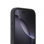 Ochranný kryt na mobil Fantastic Feel pre Apple iPhone 16 Pro Max, čierny