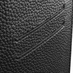 Univerzálne puzdro na mobil, do 16x8,9x1,2 cm, syntetická koža, čierne