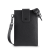 Crossbody taška na mobil, univerzálna, 17,5 x 11 cm, čierna
