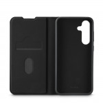 Puzdro na mobil Eco Premium pre Samsung Galaxy S24 FE, čierne