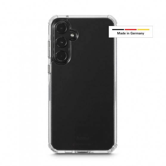 Ochranný kryt Extreme Protect pre Samsung Galaxy S24 FE, priehľadný