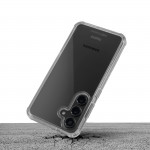 Ochranný kryt Extreme Protect pre Samsung Galaxy S24 FE, priehľadný