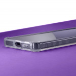 Ochranný kryt Extreme Protect pre Samsung Galaxy S24 FE, priehľadný