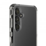 Ochranný kryt Extreme Protect pre Samsung Galaxy S24 FE, priehľadný