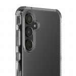 Ochranný kryt Extreme Protect pre Samsung Galaxy S24 FE, priehľadný