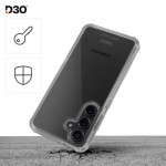 Ochranný kryt Extreme Protect pre Samsung Galaxy S24 FE, priehľadný