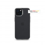 Ochranný kryt na mobil Always Clear pre Apple iPhone 15, priehľadný