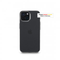 Ochranný kryt na mobil Always Clear pre Apple iPhone 15, priehľadný