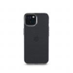 Ochranný kryt na mobil Always Clear pre Apple iPhone 15, priehľadný