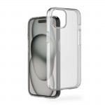 Ochranný kryt na mobil Always Clear pre Apple iPhone 15, priehľadný