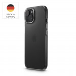 Ochranný kryt na mobil Always Clear pre Apple iPhone 15, priehľadný