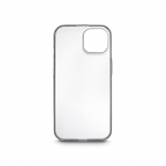 Ochranný kryt na mobil Always Clear pre Apple iPhone 15, priehľadný