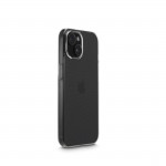 Ochranný kryt na mobil Always Clear pre Apple iPhone 15, priehľadný