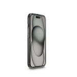 Ochranný kryt na mobil Always Clear pre Apple iPhone 15, priehľadný