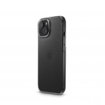 Ochranný kryt na mobil Always Clear pre Apple iPhone 15, priehľadný