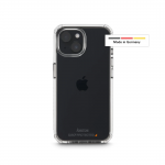 Ochranný kryt Extreme Protect pre Apple iPhone 15, priehľadný