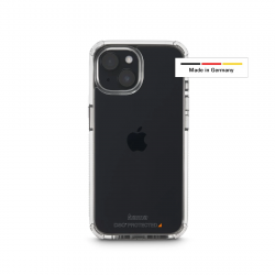 Ochranný kryt Extreme Protect pre Apple iPhone 15, priehľadný