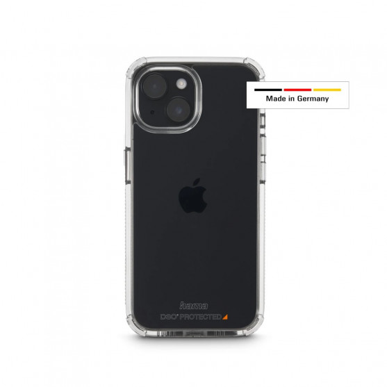 Ochranný kryt Extreme Protect pre Apple iPhone 15, priehľadný