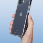 Ochranný kryt Extreme Protect pre Apple iPhone 15, priehľadný