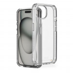Ochranný kryt Extreme Protect pre Apple iPhone 15, priehľadný
