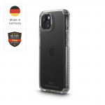 Ochranný kryt Extreme Protect pre Apple iPhone 15, priehľadný