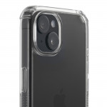 Ochranný kryt Extreme Protect pre Apple iPhone 15, priehľadný