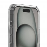 Ochranný kryt Extreme Protect pre Apple iPhone 15, priehľadný