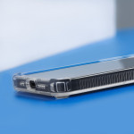 Ochranný kryt Extreme Protect pre Apple iPhone 15, priehľadný