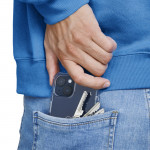 Ochranný kryt Extreme Protect pre Apple iPhone 15, priehľadný