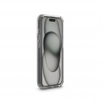Ochranný kryt Extreme Protect pre Apple iPhone 15, priehľadný
