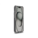 Ochranný kryt Extreme Protect pre Apple iPhone 15, priehľadný