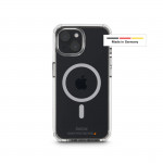 Ochranný kryt MagCase Extreme Protect pre Apple iPhone 15, priehľadný