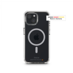 Ochranný kryt MagCase Extreme Protect pre Apple iPhone 15, priehľadný