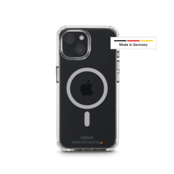 Ochranný kryt MagCase Extreme Protect pre Apple iPhone 15, priehľadný