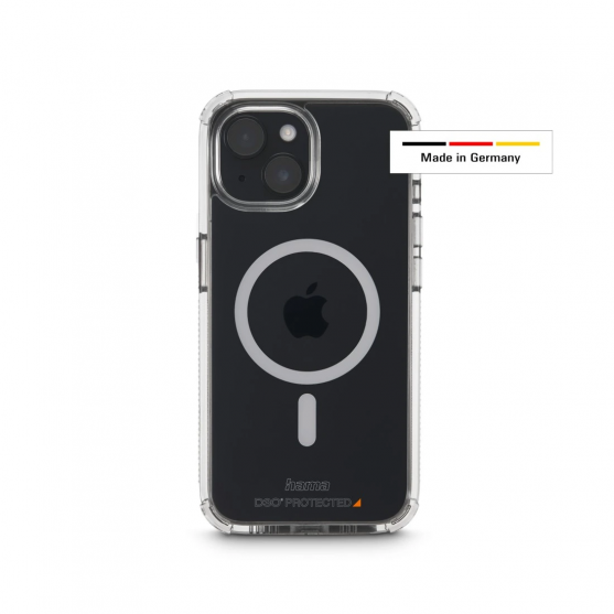 Ochranný kryt MagCase Extreme Protect pre Apple iPhone 15, priehľadný