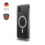 Ochranný kryt MagCase Extreme Protect pre Apple iPhone 15, priehľadný