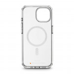 Ochranný kryt MagCase Extreme Protect pre Apple iPhone 15, priehľadný