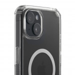 Ochranný kryt MagCase Extreme Protect pre Apple iPhone 15, priehľadný