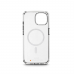 Ochranný kryt MagCase Extreme Protect pre Apple iPhone 15, priehľadný