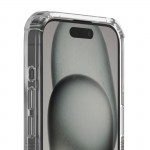 Ochranný kryt MagCase Extreme Protect pre Apple iPhone 15, priehľadný