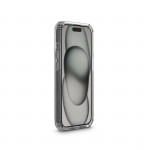 Ochranný kryt MagCase Extreme Protect pre Apple iPhone 15, priehľadný