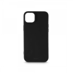 Kryt Fantastic Feel, pre Apple iPhone 15, hebký povrch, čierny