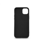 Kryt Fantastic Feel, pre Apple iPhone 15, hebký povrch, čierny