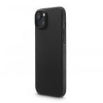 Kryt Fantastic Feel, pre Apple iPhone 15, hebký povrch, čierny